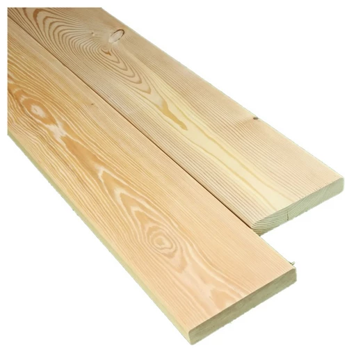 Планкен лиственница прямой 20*142*4000, сорт В (0,568м2)