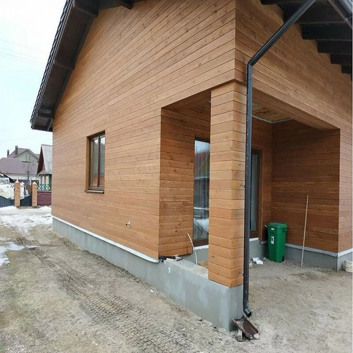 Планкен лиственница прямой 20*142*6000, сорт А (0,852м2)