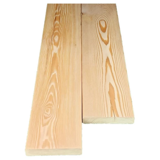 Планкен лиственница прямой 20*142*5000, сорт А (0,71м2)