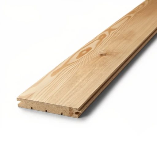 Доска пола лиственница 28*135*4000, сорт Э (0,54м2)