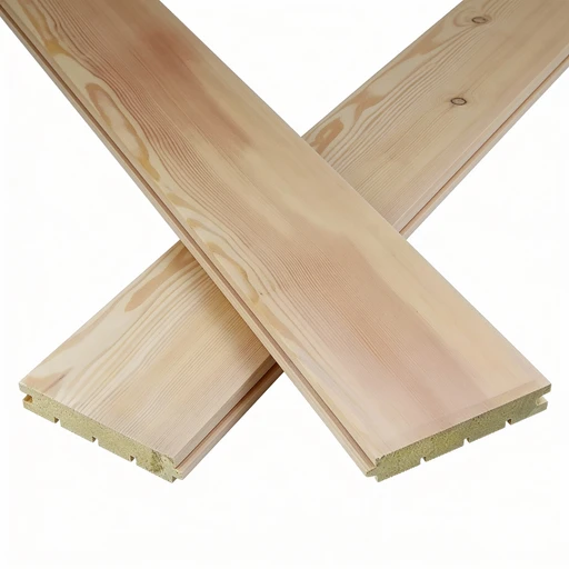 Доска пола лиственница 28*135*4000, сорт Э (0,54м2)