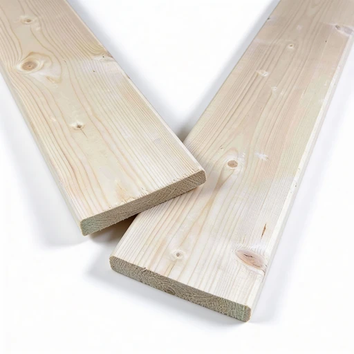 Планкен хвоя прямой 21*120*4000, сорт АВ (0,48м2)