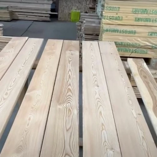 Доска террасная лиственница гладкая 34*90*6000, сорт АВ (0,54м2)