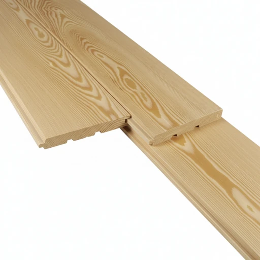 Вагонка лиственница штиль 14*97(90)*5000, сорт Оптима (0,485м2)