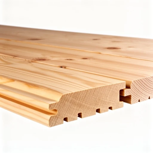 Вагонка лиственница штиль 14*97(90)*5000, сорт Оптима (0,485м2)