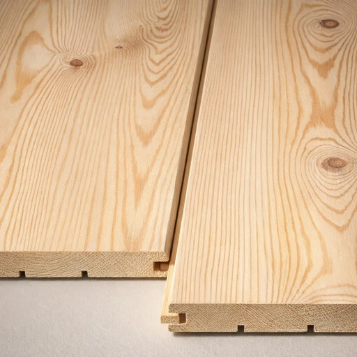 Доска пола лиственница 28*95(90)*4000, сорт Прима (0,38м2)