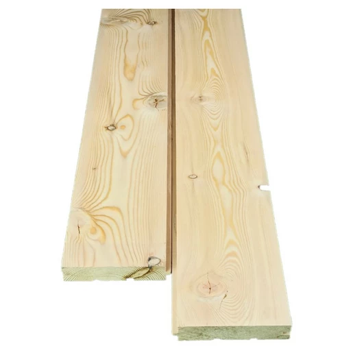 Доска пола лиственница 34*135*5000, сорт ВС (0,675м2)