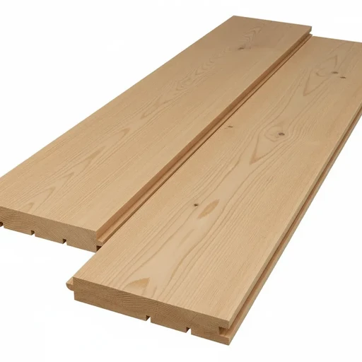 Доска пола лиственница 45*90*2500, сорт Э (0,225м2)