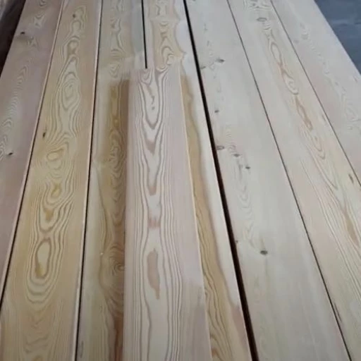 Доска террасная лиственница гладкая 34*120*2500, сорт Э (0,3м2)