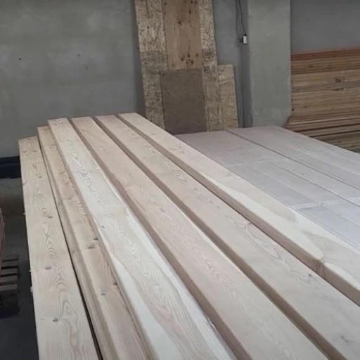 Доска террасная лиственница гладкая 34*120*2500, сорт Э (0,3м2)