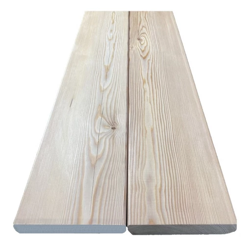 Доска террасная лиственница гладкая 45*120*6000, сорт АВС (0,72м2)