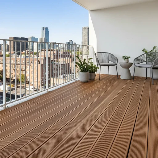 Доска террасная лиственница вельвет 28*90*5000, сорт А (0,45м2)