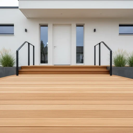 Доска террасная лиственница вельвет 28*90*5000, сорт Э (0,45м2)