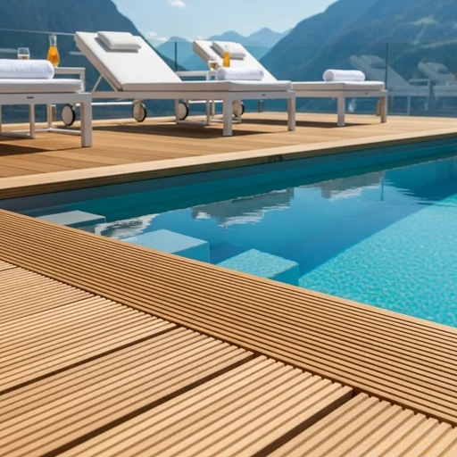 Доска террасная лиственница вельвет 28*120*3000, сорт АВС (0,36м2)