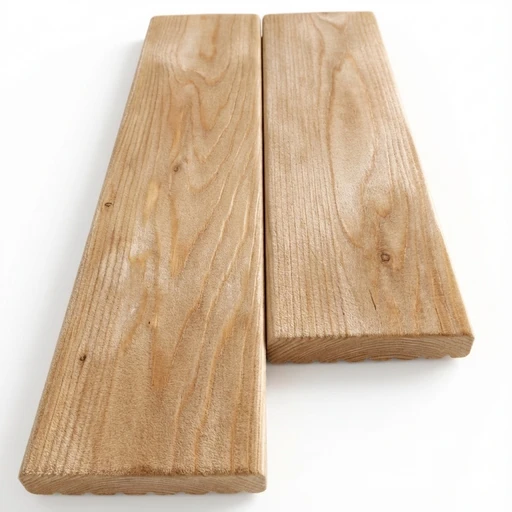 Доска террасная лиственница вельвет 34*90*5000, сорт А (0,45м2)