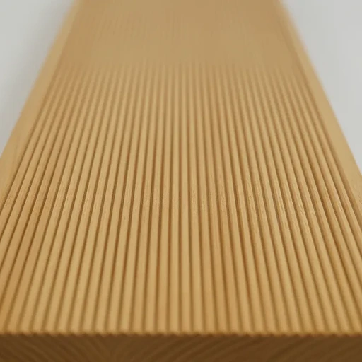 Доска террасная лиственница вельвет 34*120*3000, сорт А (0,36м2)