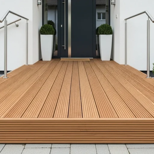 Доска террасная лиственница вельвет 34*120*5000, сорт Э (0,6м2)