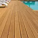 Доска террасная лиственница вельвет 34*190*4000, сорт ВС (0,76м2)