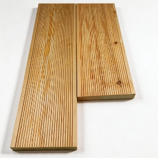 Доска террасная лиственница вельвет 34*190*6000, сорт ВС (1,14м2)