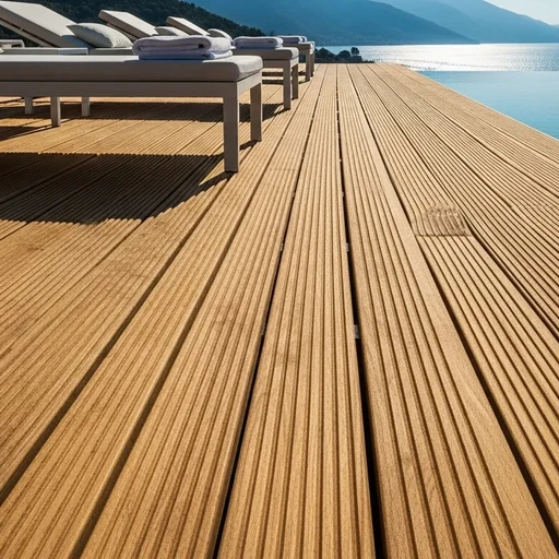 Доска террасная лиственница вельвет 45*120*2000, сорт Э (0,24м2)