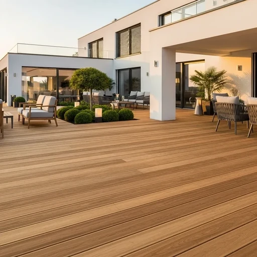 Доска террасная лиственница вельвет 45*190*2000, сорт Э (0,38м2)