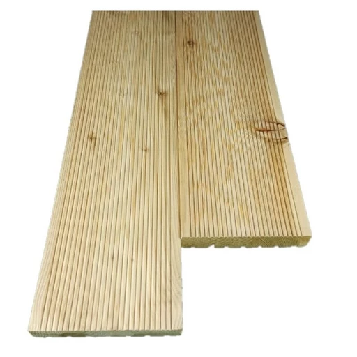 Доска террасная лиственница вельвет 45*190*5000, сорт ВС (0,95м2)