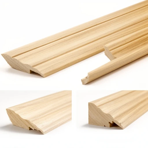 Плинтус 15*35*3000 липа, сорт А