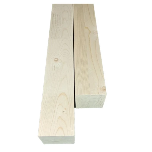 Брус клееный 120*120*12000 хвоя клей D4 срощенный, сорт АВ