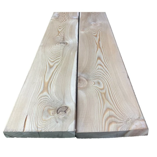 Доска террасная лиственница гладкая 28*142*3000, сорт Д (0,426м2)